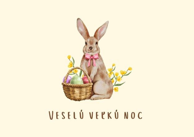 Zamestnanci MŠ vám prajú krásne veľkonočné sviatky